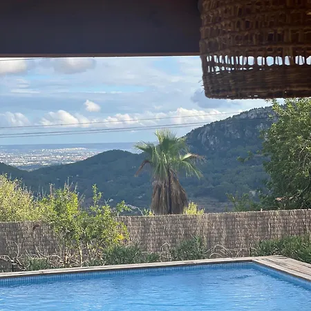 Finca Es Born - Vistas Panoramicas Esporles Buitenkant foto
