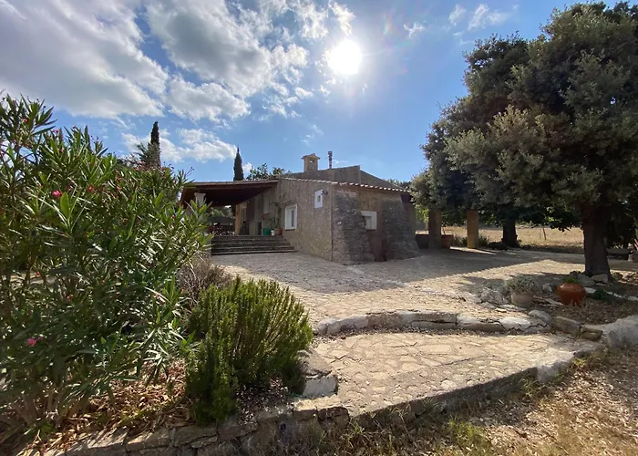 Finca Es Born - Vistas Panoramicas